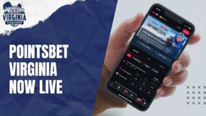 PointsBet has launched its mobile sports betting app in Virginia